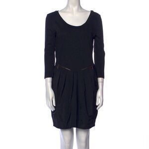 See By Chloe Black Long Sleeve Dress